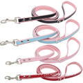 Double Layer Padded Innovative Soft Leather Dog Collar